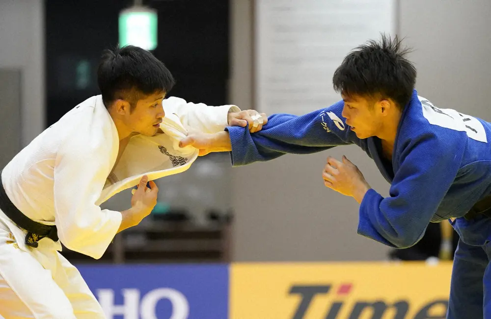 【画像・写真】一二三VS丸山　決勝で再戦も　4・2、3柔道全日本選抜体重別選手権