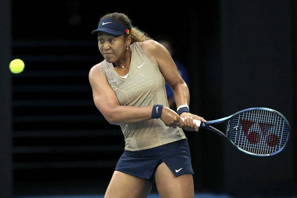 【画像・写真】大坂　全豪の雪辱ならず、エキシビションマッチでアニシモバと対戦