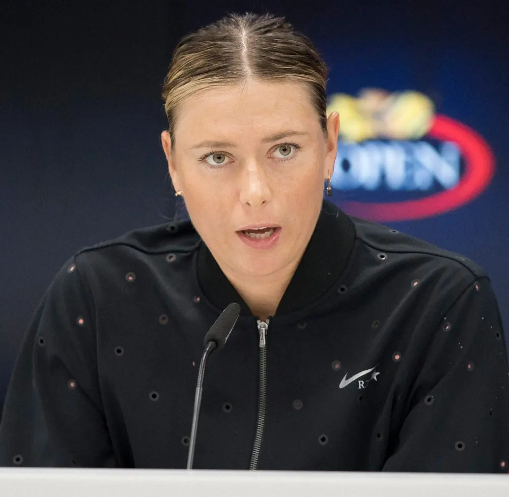 【画像・写真】シャラポワさんが祖国ロシアから侵攻を受けているウクライナ支援を表明