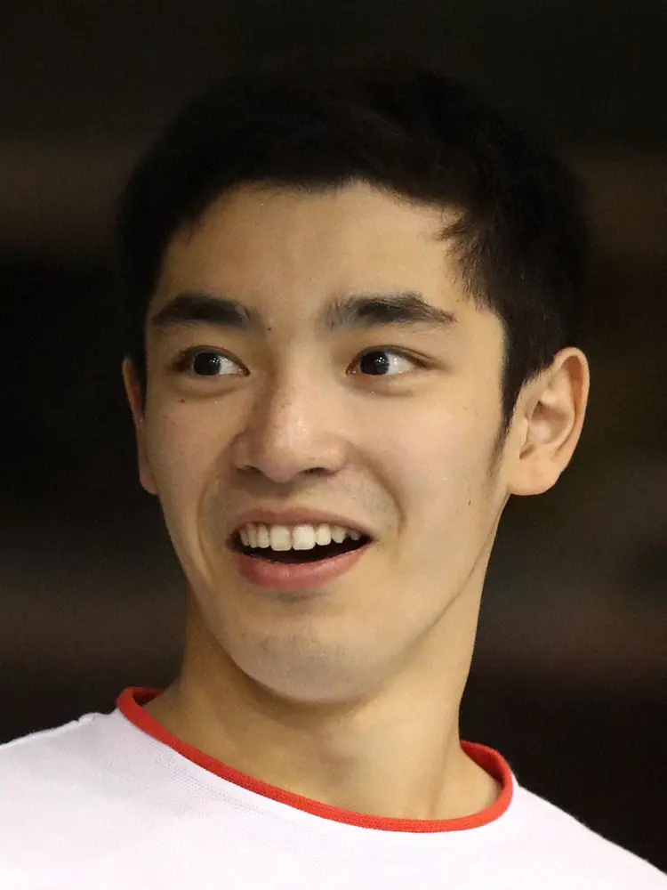 【画像・写真】白井健三さん「非常に緊張」12日に内村航平の引退演技会