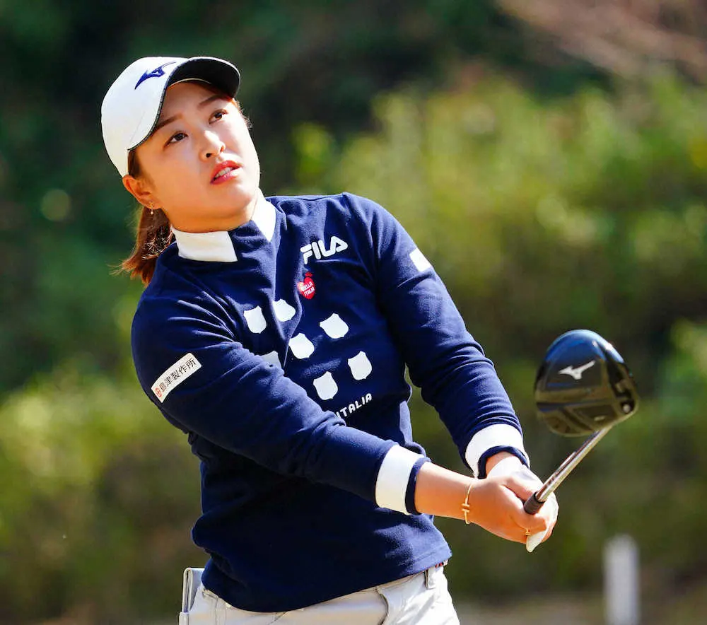 【画像・写真】西郷どん　初優勝から2週連続Vへ　どんどん良くなる1差2位　危機から一転ベストスコア66