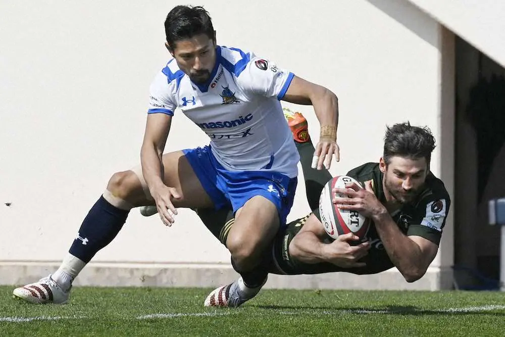 【画像・写真】トヨタ　食い下がるも残り10分から3連続トライを許して力負け