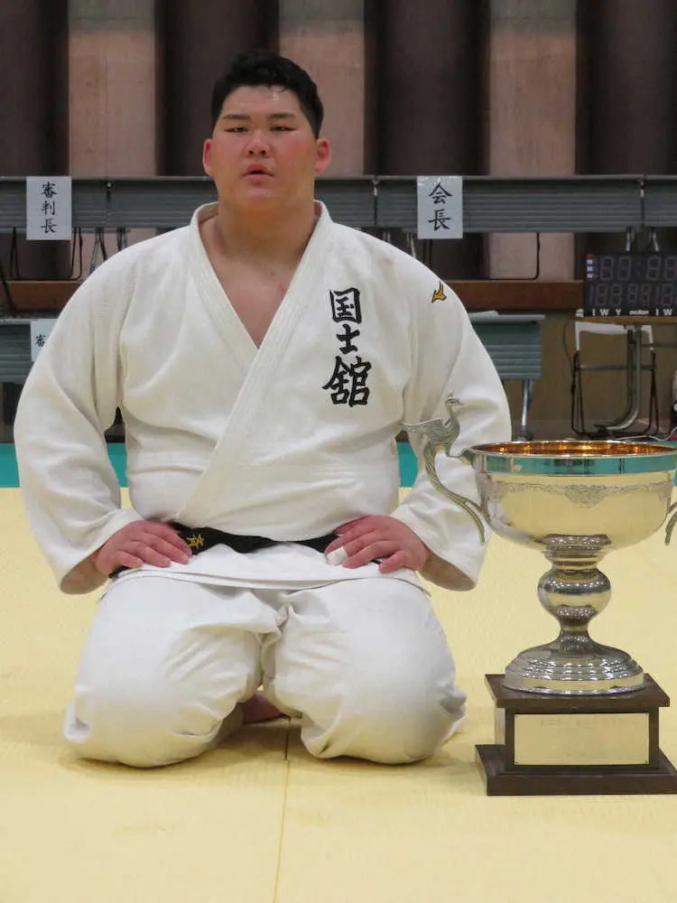 【画像・写真】期待の大器が本格化　柔道斉藤立が東京都選手権で初優勝