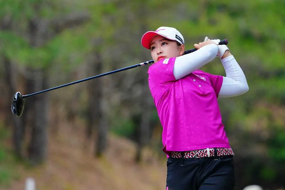 【画像・写真】西郷真央、2週連続Vならず　サイ・ペイインが念願の日本ツアー初優勝　