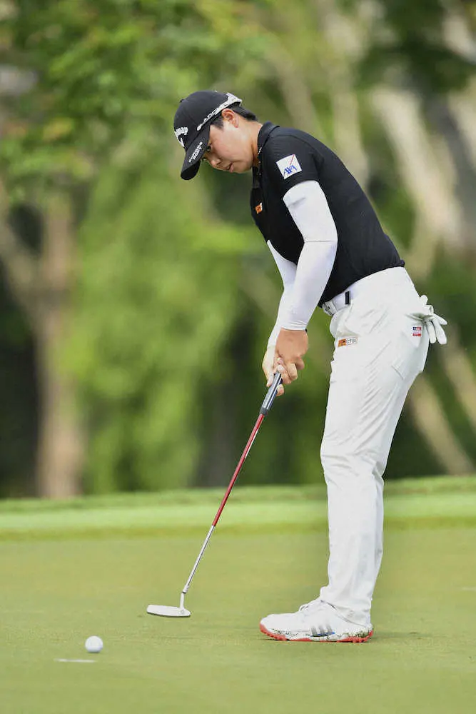 【画像・写真】笹生優花が大会最少スコア62で猛チャージ「ボギーがなかったのが一番良かった」米女子ゴルフ