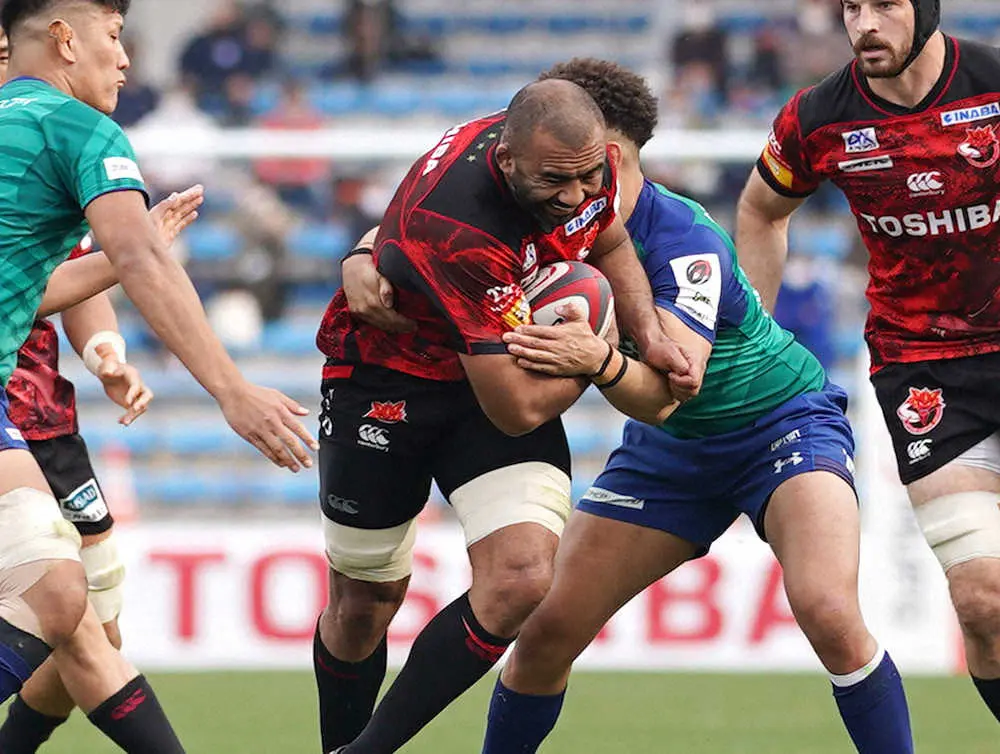 【画像・写真】BL東京がトッドの“ヒールキックパス”から3連続トライで勝利　リーチは通算100キャップ