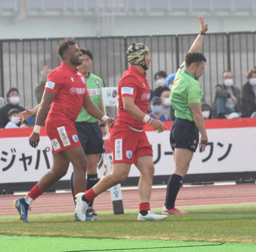 【画像・写真】静岡、浦安下して9位浮上　CTB鹿尾が初POM「この勝利で乗っていきたい」