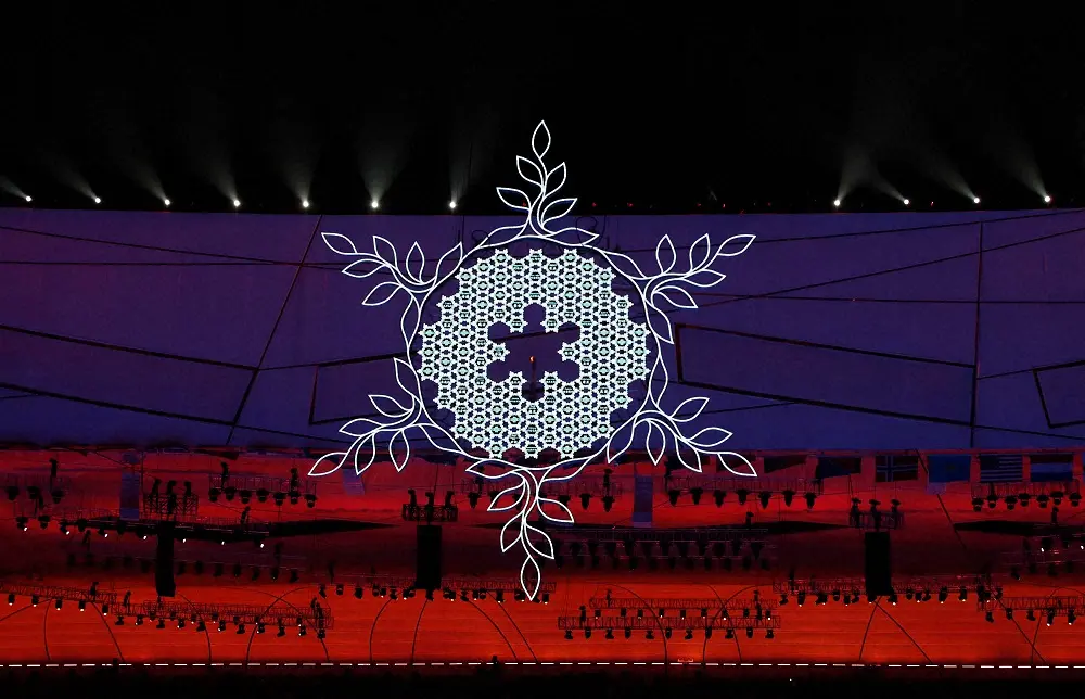 北京冬季パラリンピック閉会式（ロイター）