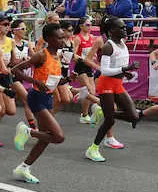 【画像・写真】【名古屋ウィメンズマラソン】チェプンゲティッチがV、世界最高賞金2875万円ゲット、安藤友香は3位