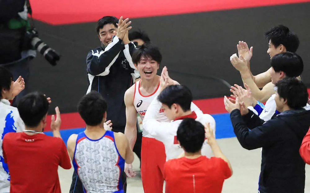 【画像・写真】引退の内村航平　美しい演技とは「芸術作品でなければいけない」