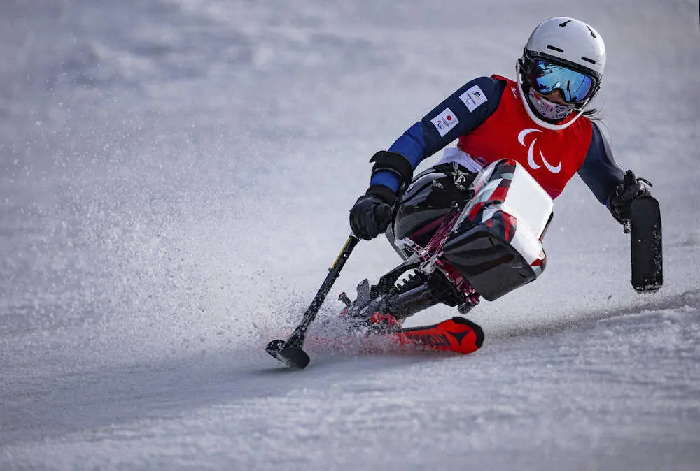 【画像・写真】村岡桃佳「出場5種目メダル」ならずも悔いなし　冬季パラ日本最多10個目メダルは4年後に