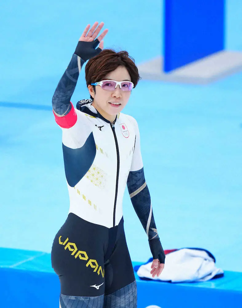 【画像・写真】小平奈緒　現役続行に意欲「もう一度自分の体を取り戻して氷に立ちたい」