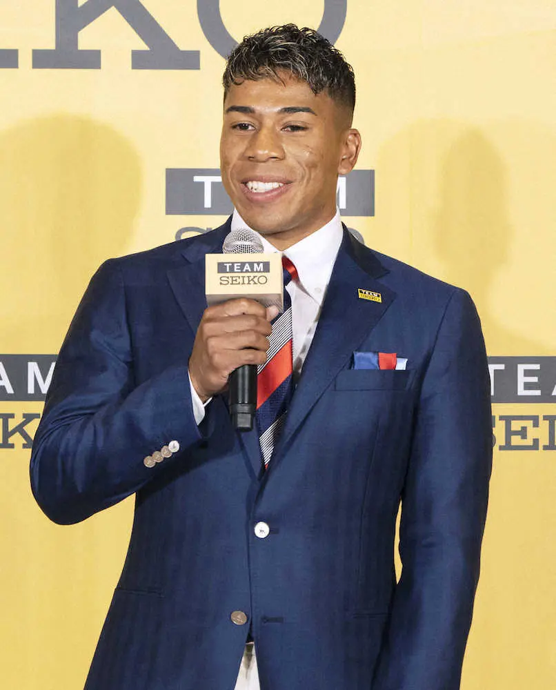 【画像・写真】プロ転向の競泳・大橋、今春社会人の陸上・デーデー　セイコーHDと契約