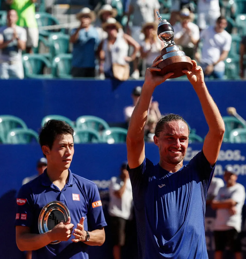 【画像・写真】元世界ランク13位のドルゴポロフ氏　テニス界の“弱気”な姿勢を批判「ロシア選手は出場禁止にすべき」