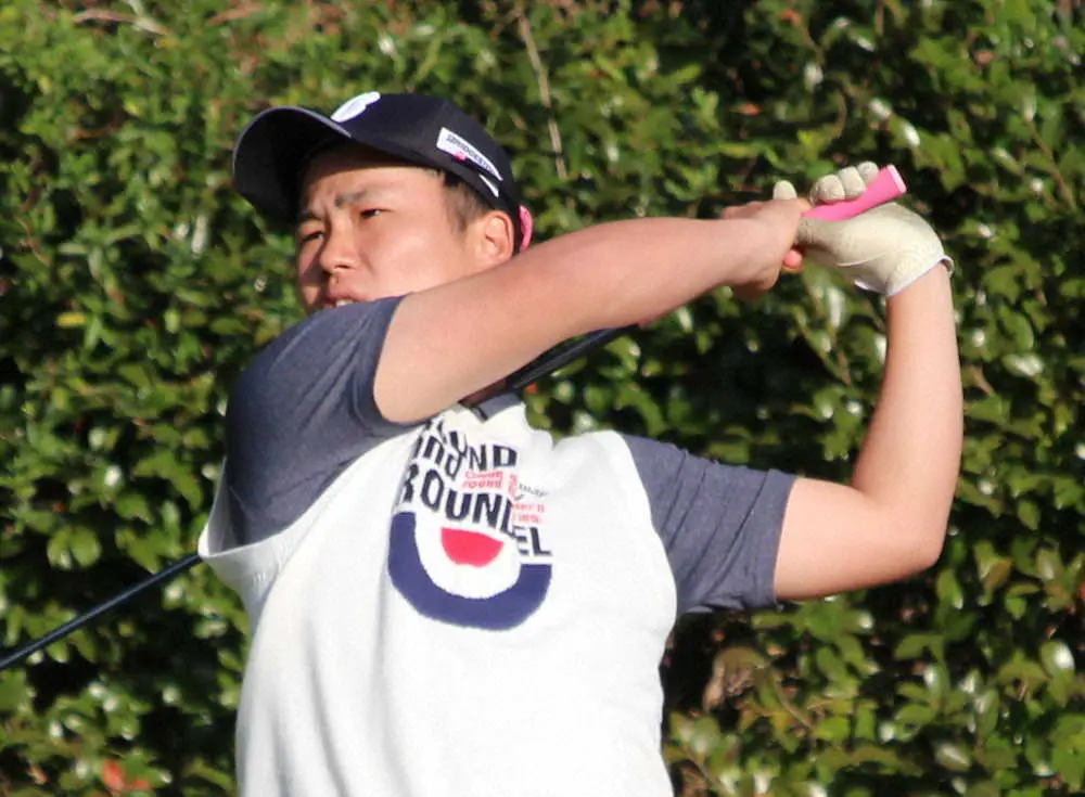 【画像・写真】18歳10カ月・長野泰雅プロ初V　PO制し大会最年少記録