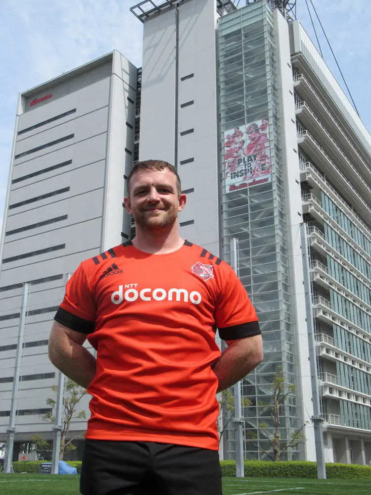 【画像・写真】ラグビー大阪　スコットランド代表CTBニック・グリッグが合流後いきなり初スタメン　19日に東葛戦