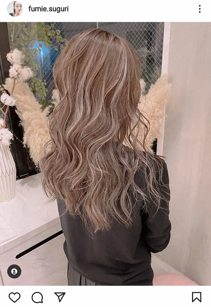 【画像・写真】村主章枝さんインスタグラム（＠fumie.suguri）から