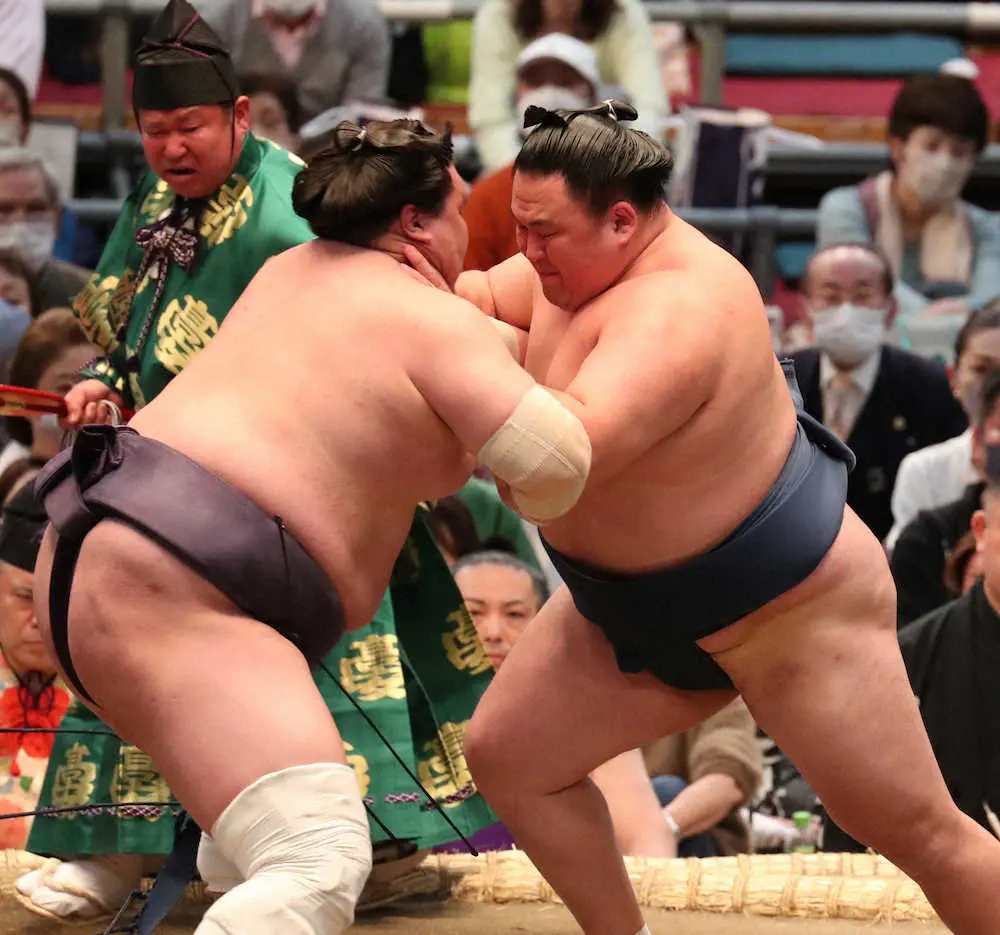 【画像・写真】【玉ノ井親方　視点】照ノ富士もう2敗…慎重になって相手を見すぎたか