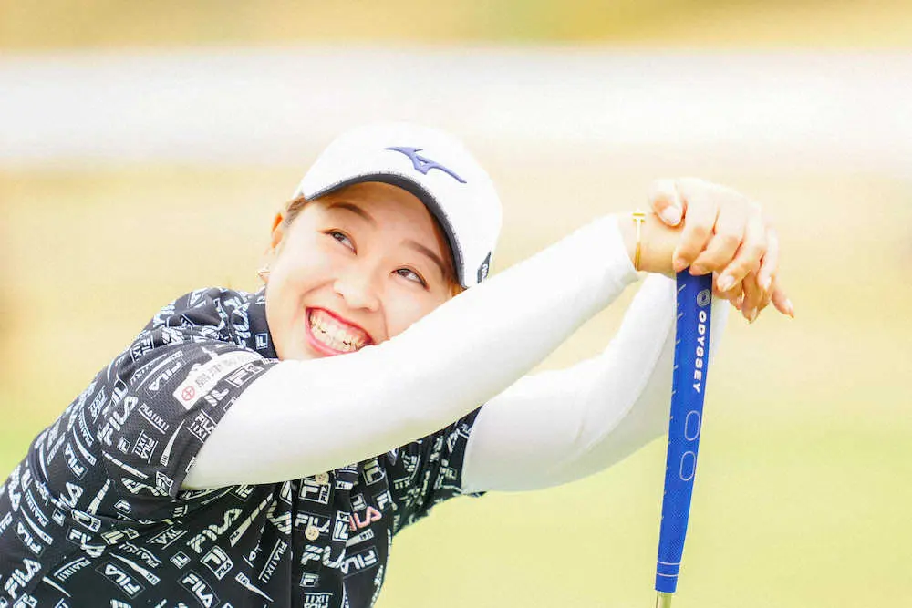 【画像・写真】勝みなみ「年1回　優勝で恩返しを」　18日開幕Tポイント×ENEOS
