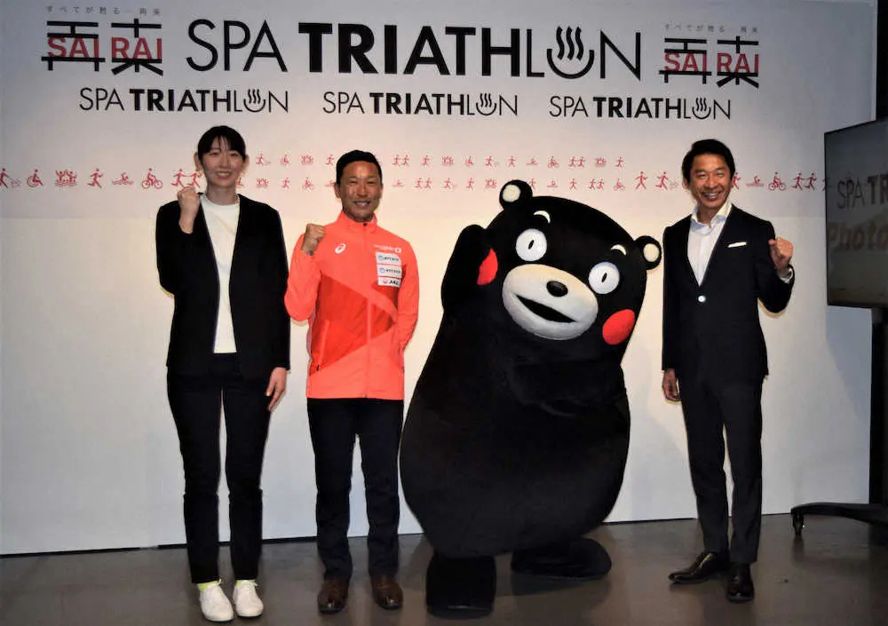 【画像・写真】スパトライアスロン2022シリーズー再来ー5月21、22日に陸前高田市からスタート