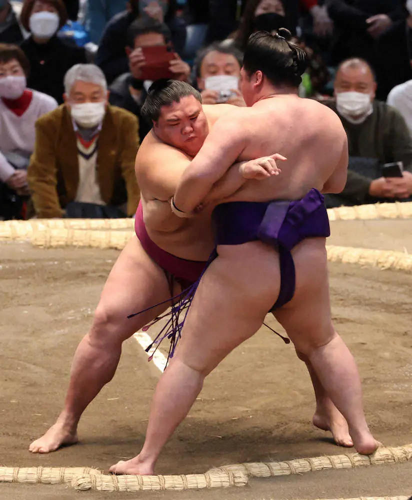 【画像・写真】【二所ノ関親方　真眼】独特の寄せ生み出す御嶽海の「いい腰つき」