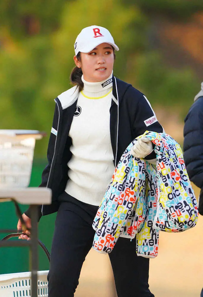 【画像・写真】稲見萌寧　PCR陰性を報告「来週からまた頑張ります！」　女子ゴルフ第3戦を体調不良で棄権