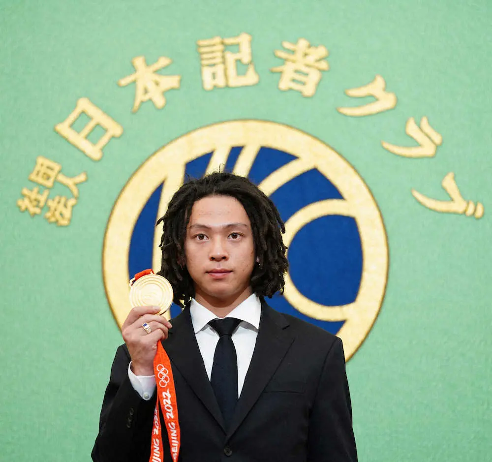 【画像・写真】歩夢“次世代のため”ハーフパイプ増設熱望　ミラノ五輪挑戦も表明「新たな挑戦に踏み出したい」