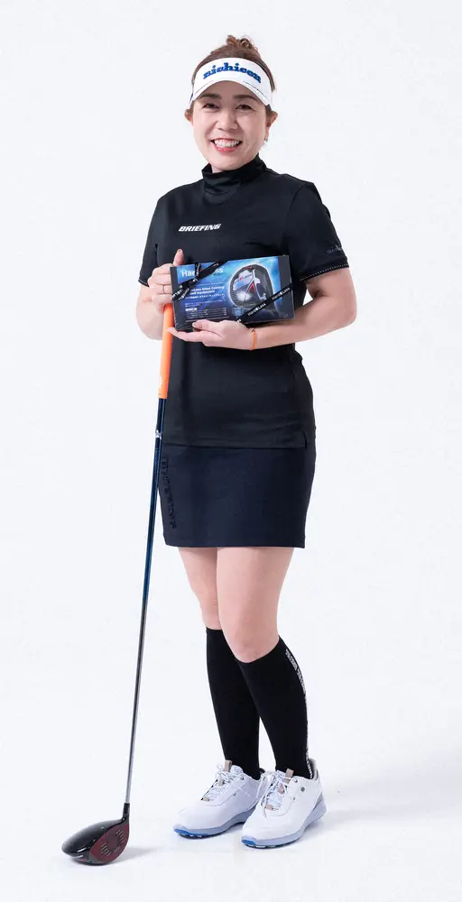 【画像・写真】宮里美香がハドラスホールディングスとスポンサー契約