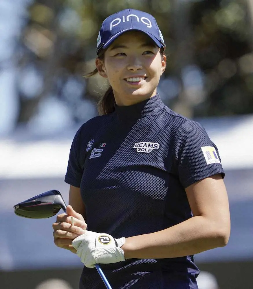 【画像・写真】渋野日向子は1アンダー42位発進「何とか耐えて良い終わり方」