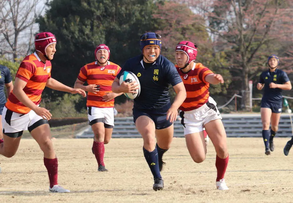 【画像・写真】高校選抜ラグビーが開幕　仰星、国栃、桐蔭学園などが順当勝ち　伝統校・修猷館も