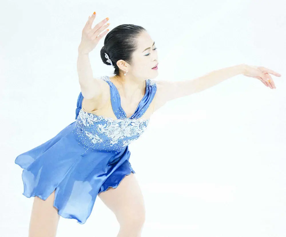 【画像・写真】宮原知子（撮影・小海途　良幹）