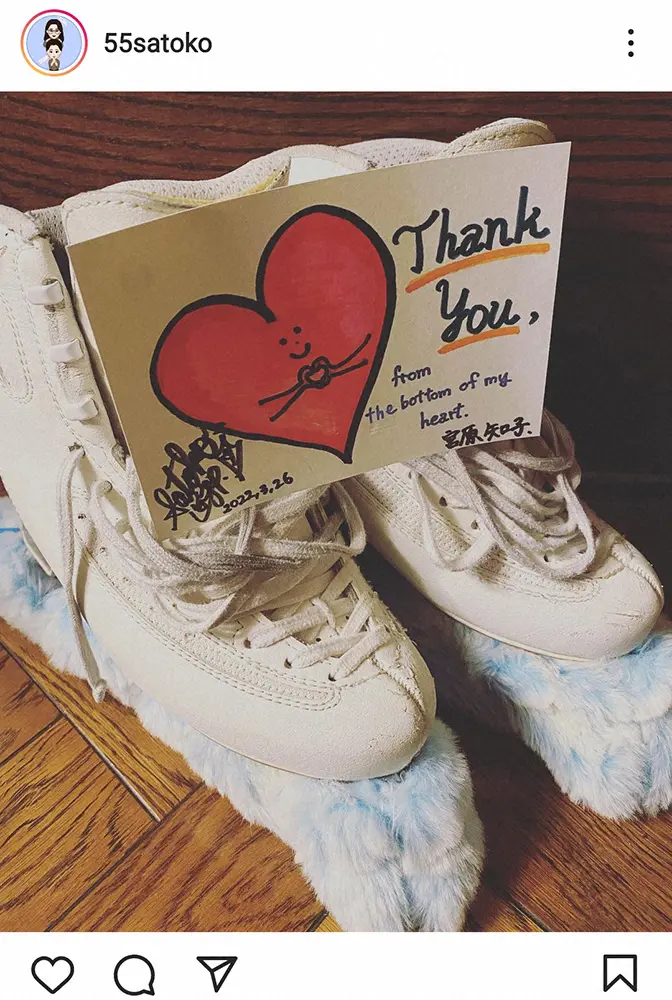 【画像・写真】フィギュア・宮原知子が現役引退を発表　24歳バースデーに報告「悔いはなく、やりきった」