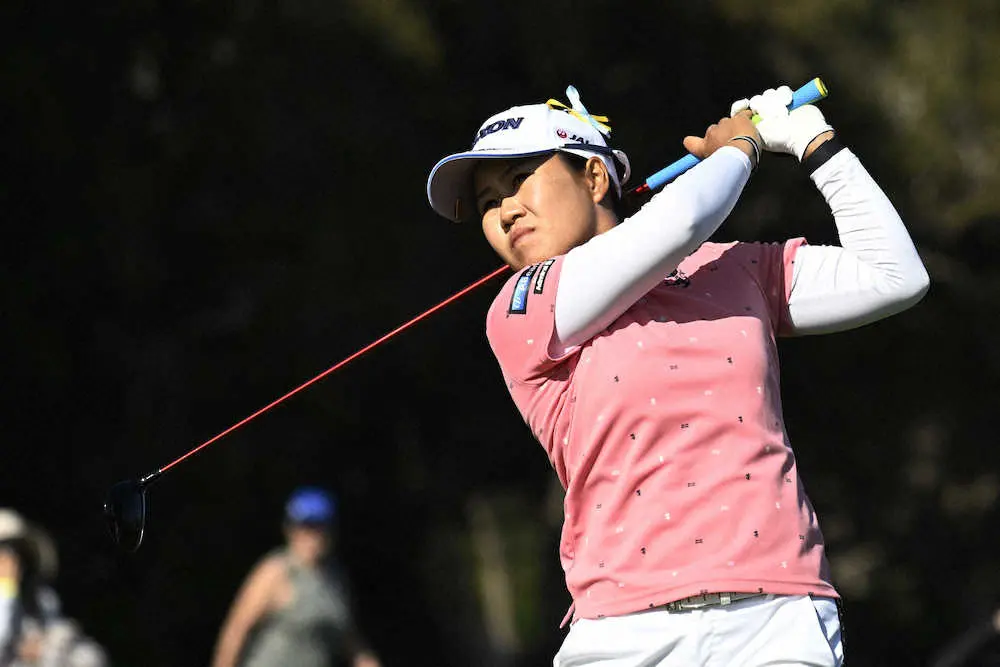 【画像・写真】畑岡奈紗が6位に浮上「いいパットが決まった」、渋野と古江は28位　JTBCクラシック第3日