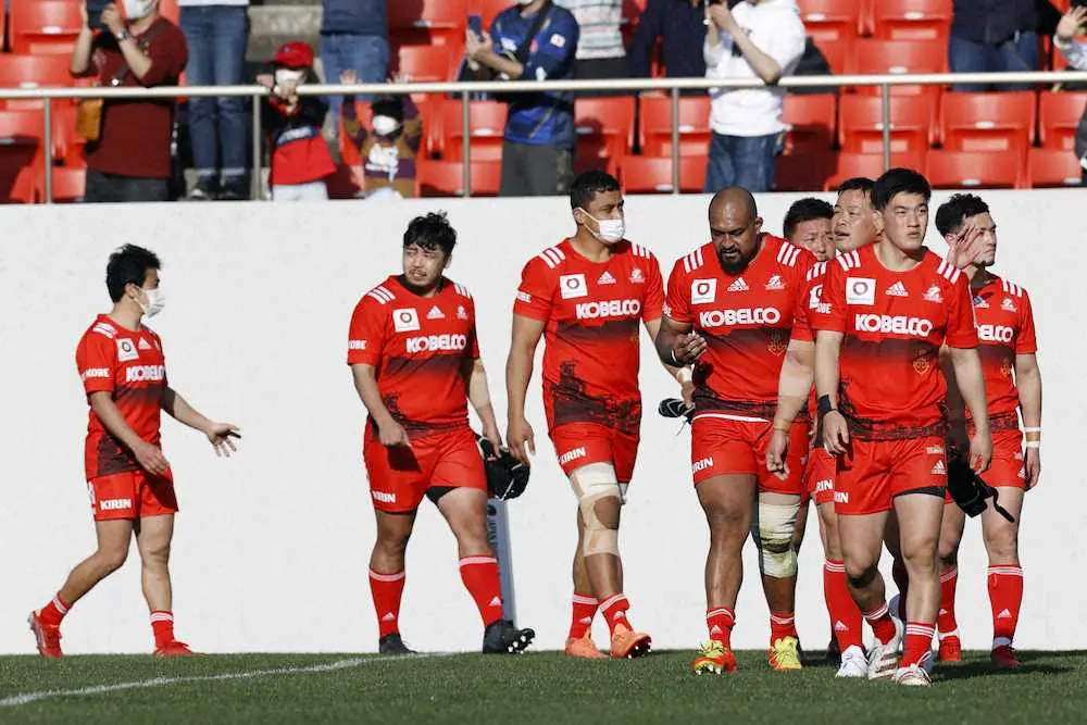 【画像・写真】ラグビー神戸　もはや崖っぷち　5試合残して4位・横浜とは勝ち点差11　「決定力が少し足りなかった」