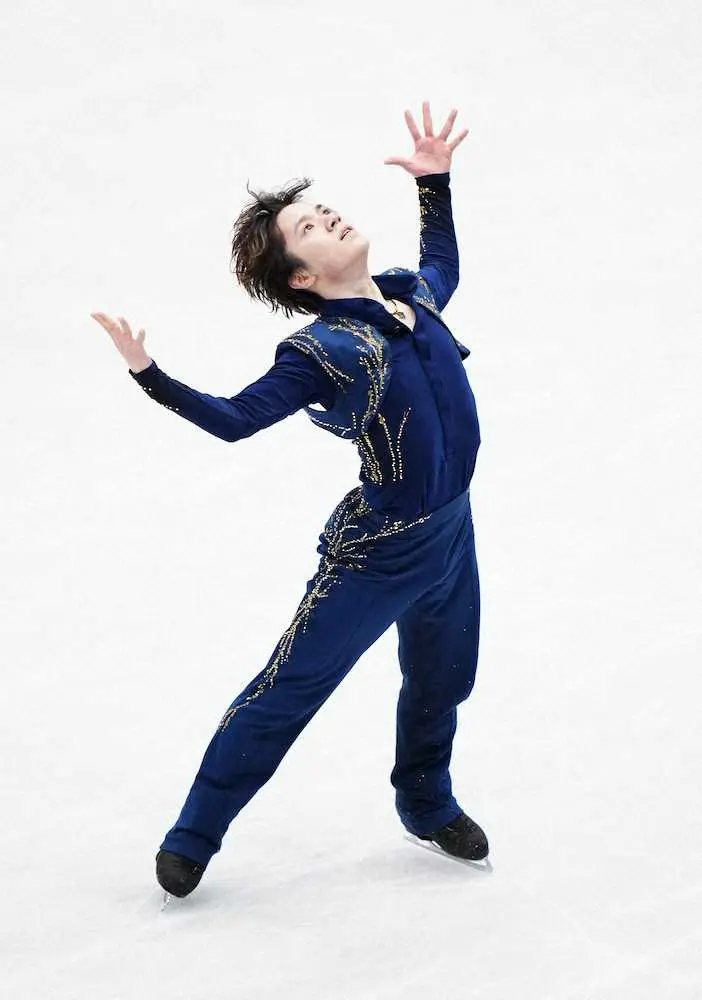 【画像・写真】岡崎真氏　宇野、世界選手権Vも通過点…ジャンプでまだまだ“伸びしろ”