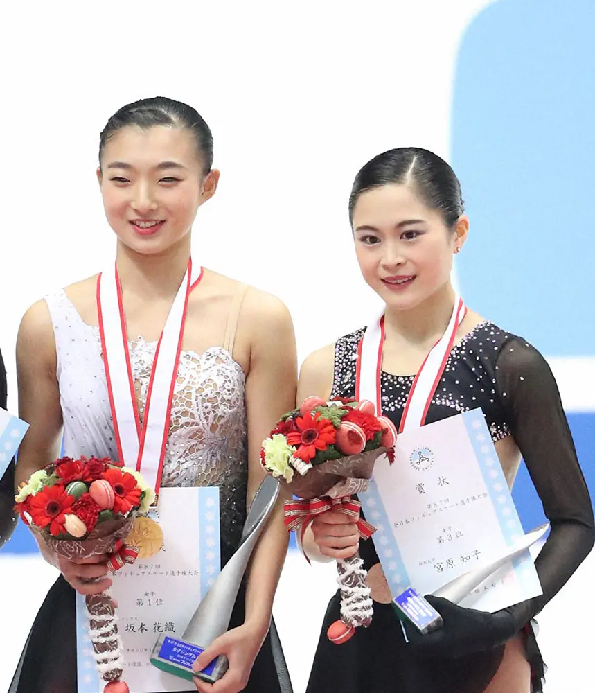 【画像・写真】坂本花織「自分たちの世代が引っ張っていかないと」現役引退の宮原知子に敬意