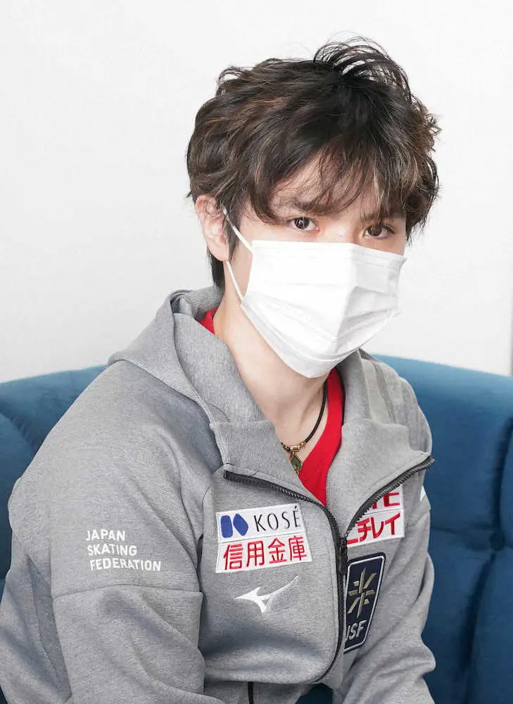 【画像・写真】宇野昌磨「何か新しい挑戦をしたプログラムを」世界王者は今後も「レベル上げ」