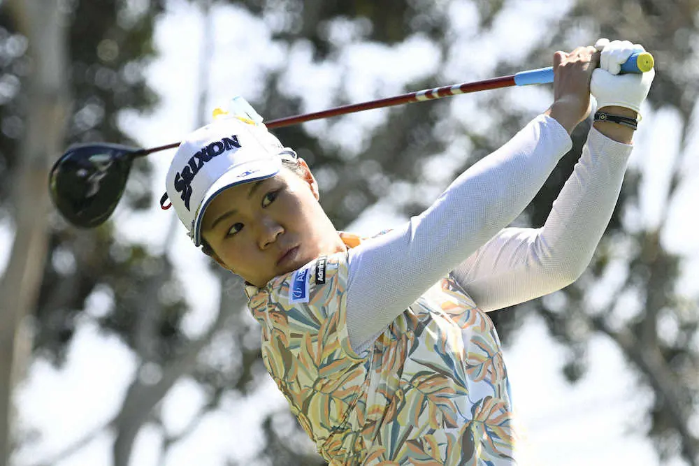 【画像・写真】畑岡奈紗、伸ばせず16位　35パットで苦戦「リズムをつくれなかったのが一番悔しい」