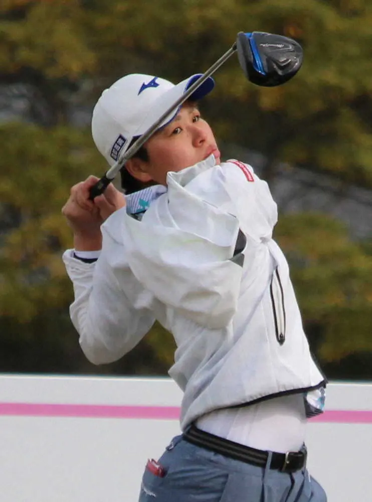 【画像・写真】女子ゴルフ下部ツアー開幕!　ルーキー大林奈央ら69で首位発進