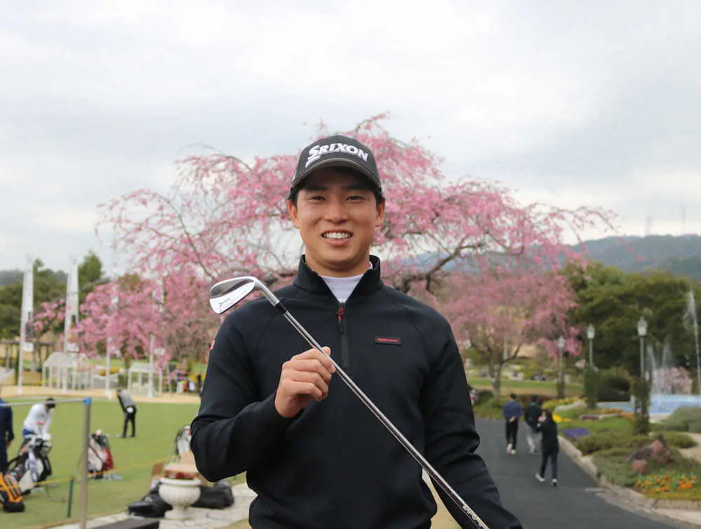 【画像・写真】プロ転向2季目・桂川　風を味方に　31日から男子国内ツアー開幕戦「東建ホームメイトC」