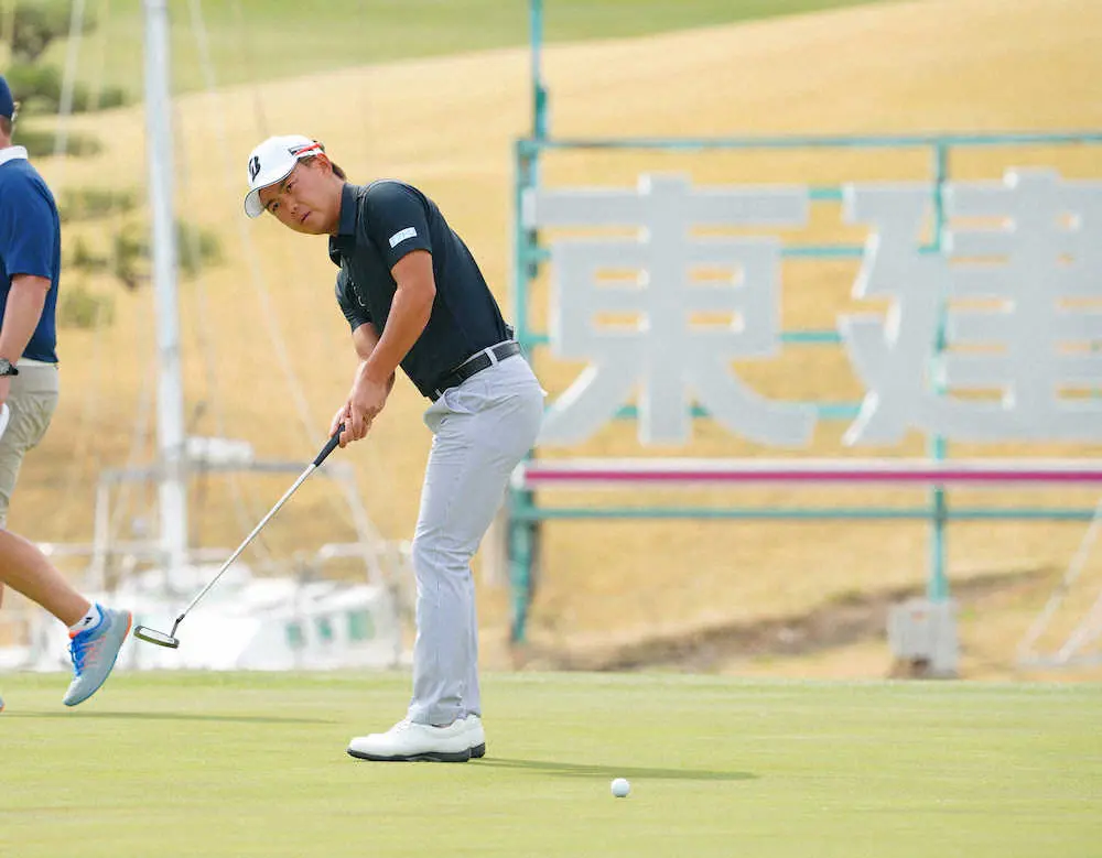 【画像・写真】木下稜介　いざ全米&全英キップ獲得への“戦い”スタート　国内ツアー開幕戦に意気込み