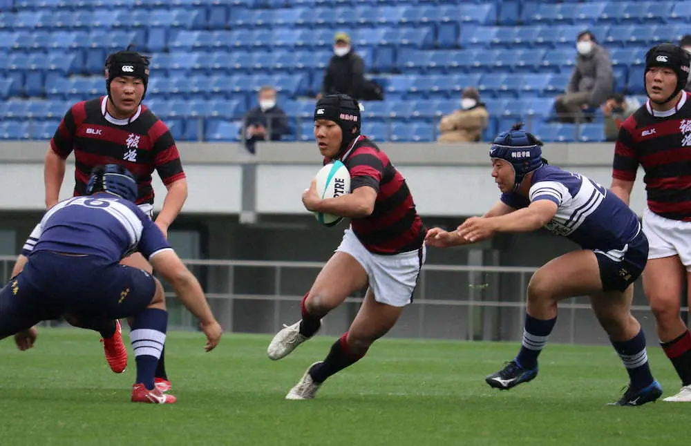 【画像・写真】ラグビー高校選抜大会決勝が中止に　東福岡辞退、報徳学園は初の全国優勝