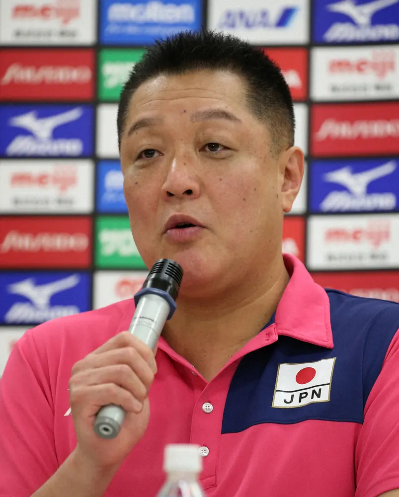 【画像・写真】バレー女子日本代表39人発表「難局乗り越えたい」新主将に古賀、宮部藍7年ぶり復帰