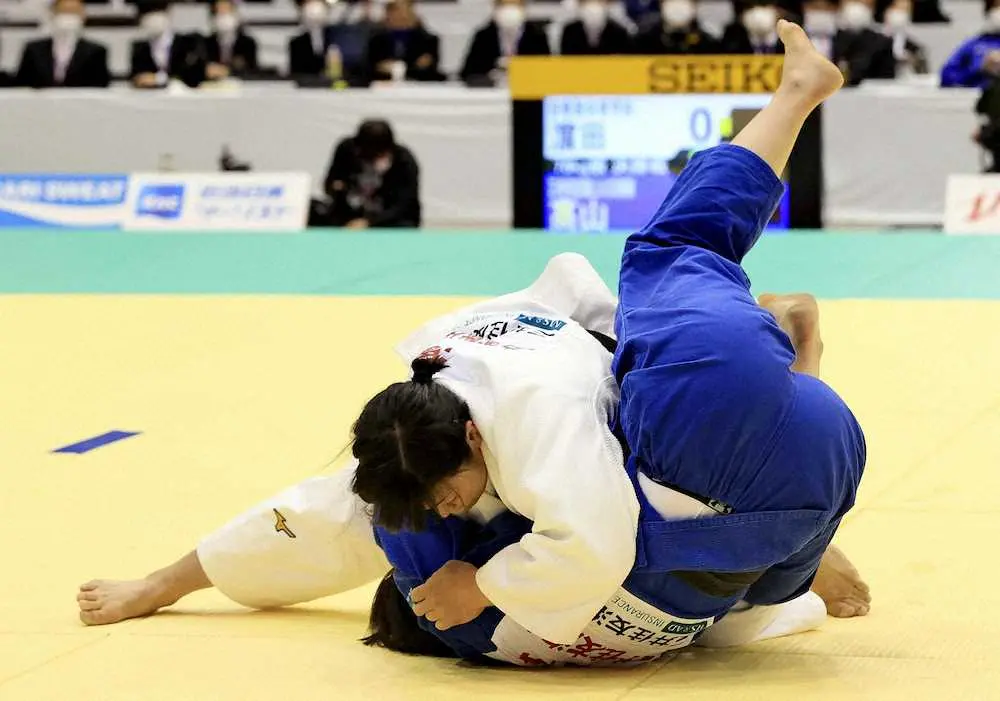 【画像・写真】“寝業師”浜田尚里が唯一のオール一本勝ち優勝　3度目の世界選手権代表に選出　柔道全日本選抜体重別