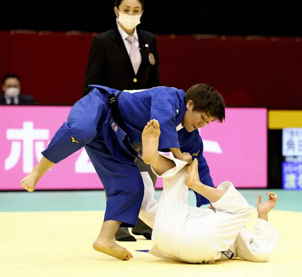 【画像・写真】五輪の反省生かし優勝　渡名喜風南「我慢強く戦えた」柔道全日本選抜体重別