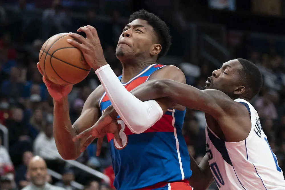 【画像・写真】八村が21得点　今季の3P成功は48本で自己記録を更新　ブロックショットも最多タイ