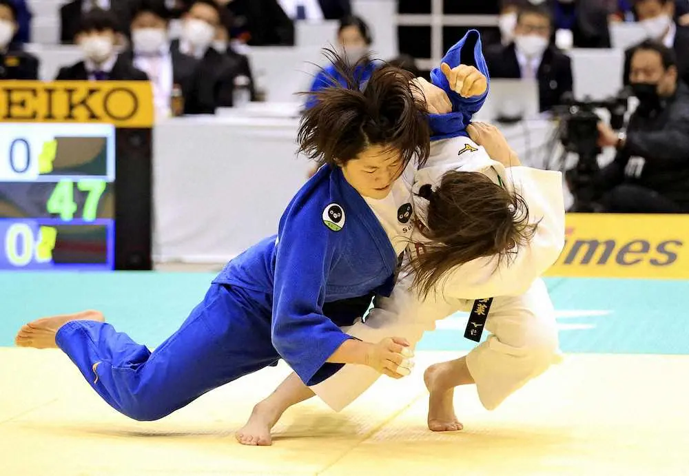 【画像・写真】上水研一朗氏　本格化した田中志歩、不利な場面での細かい技術が飛躍的進歩