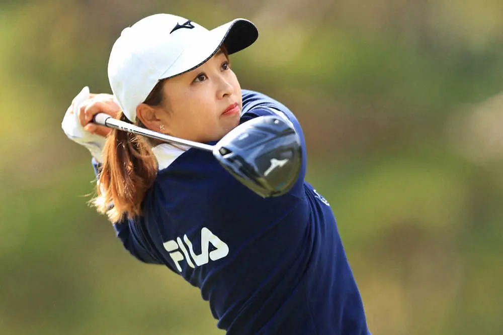 【画像・写真】西郷どんの春「凄い良かった」完全V王手　ベスト68で通算12アンダー、2位に5差