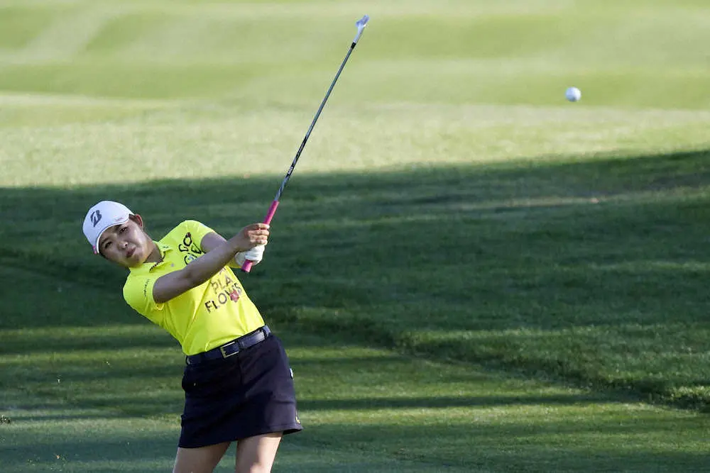 【画像・写真】古江29位「最後にパットが良くなってバーディー取れた」終盤盛り返す