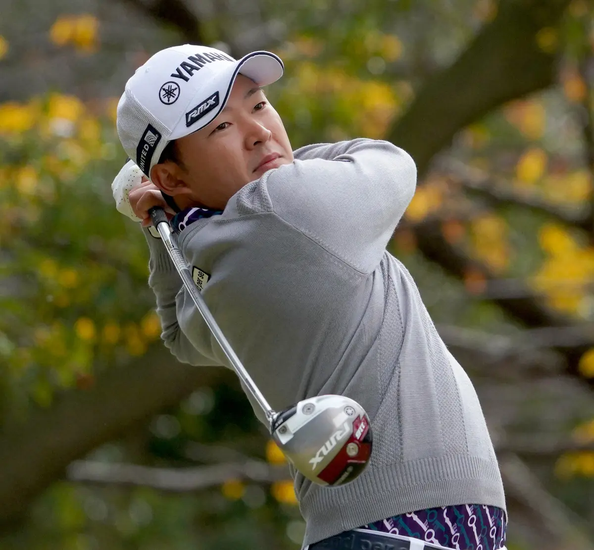 【画像・写真】賞金王返り咲き目指す今平が39位→9位へ急浮上　手応え十分の開幕戦